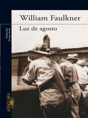 cover image of Luz de agosto